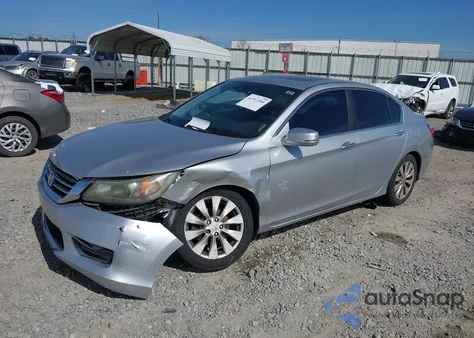 2014 Honda Accord Ex-L from USA, damaged, VIN 1HGCR2F83EA107400